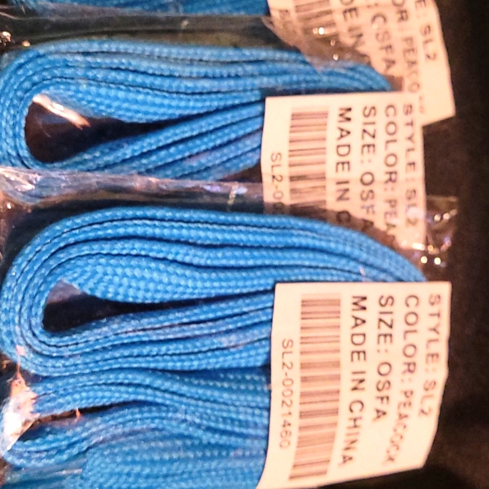 Double-Braided Flat Shoe Laces